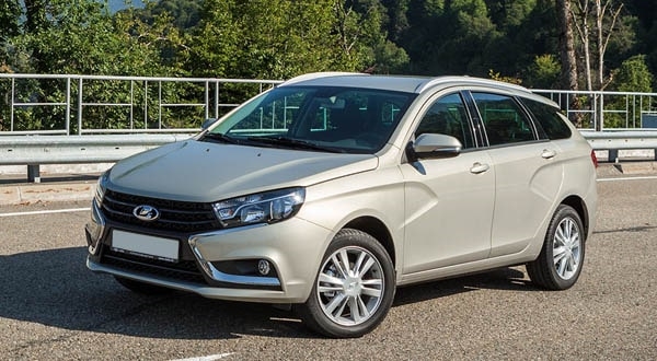 фото lada Vesta SW универсал